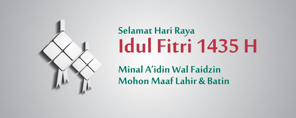 Yuk Ucapin Selamat Idul Fitri 1435 H &#91;Disini&#93; 