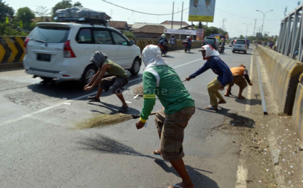 Hal unik yang ditemui selama perjalanan mudik