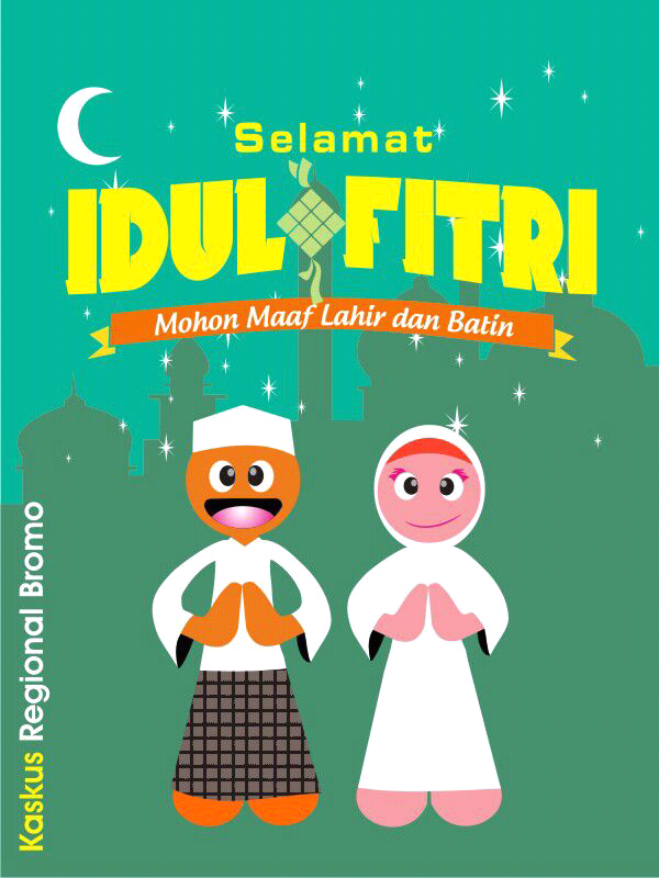 Selamat Hari Raya Idul Fitri 1435 H, Mohon Maaf Lahir & Batin