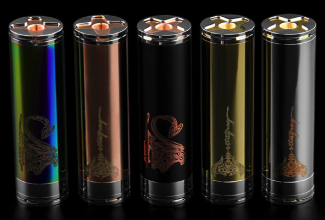 Vaporizer " Mod tube " Mechanical Hana Mod DNA30 , Black Stingray ,dll. vape vaping