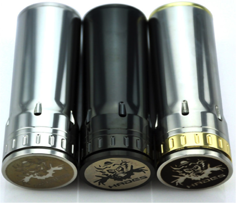 Vaporizer " Mod tube " Mechanical Hana Mod DNA30 , Black Stingray ,dll. vape vaping