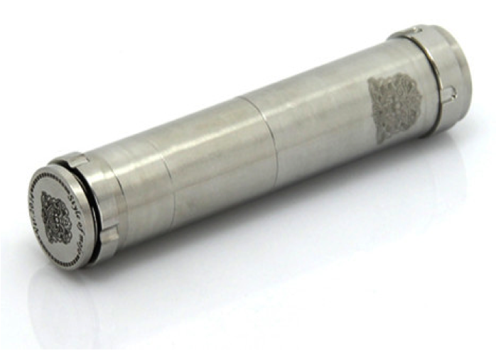 Vaporizer " Mod tube " Mechanical Hana Mod DNA30 , Black Stingray ,dll. vape vaping