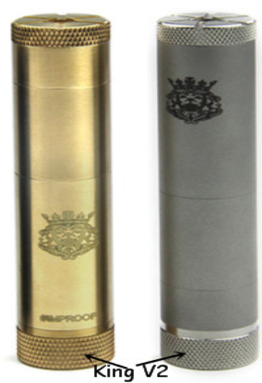 Vaporizer " Mod tube " Mechanical Hana Mod DNA30 , Black Stingray ,dll. vape vaping