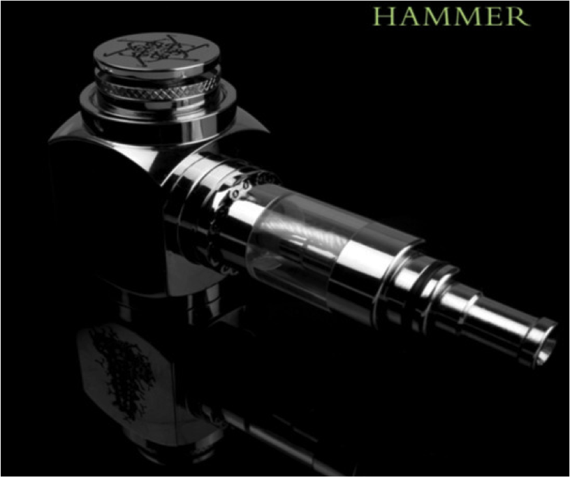 Vaporizer " Mod tube " Mechanical Hana Mod DNA30 , Black Stingray ,dll. vape vaping