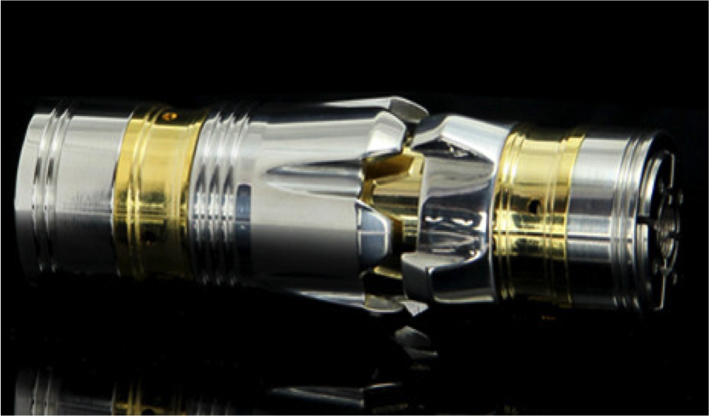 Vaporizer " Mod tube " Mechanical Hana Mod DNA30 , Black Stingray ,dll. vape vaping