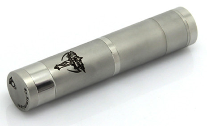 Vaporizer " Mod tube " Mechanical Hana Mod DNA30 , Black Stingray ,dll. vape vaping