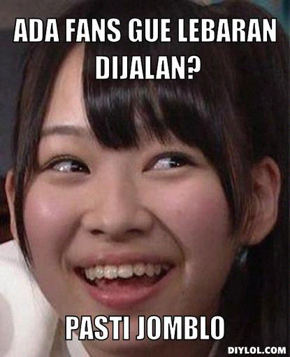 ( LUCU) KUMPULAN MEME IDUL FITRY.