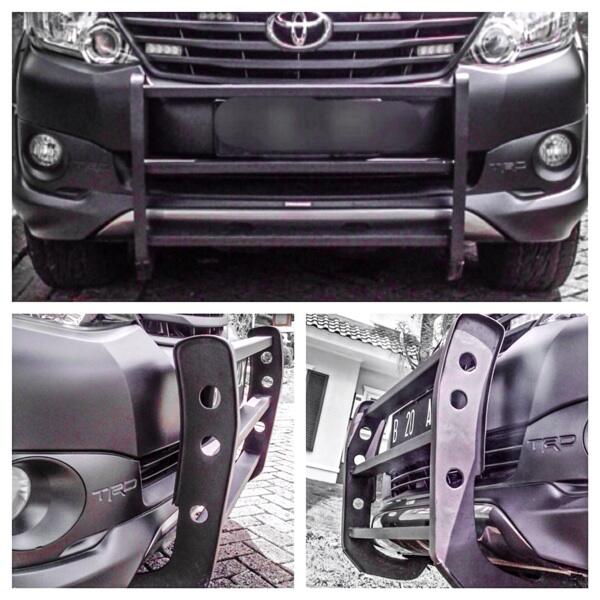 Terjual FS: Custom Tanduk Depan Tangguh (Bumper Guard 