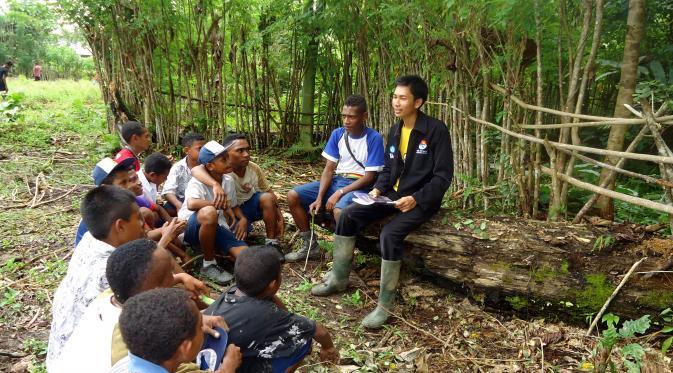 Mengabdi di Daerah Tertinggal, Mereka Lebaran Jauh dari Keluarga