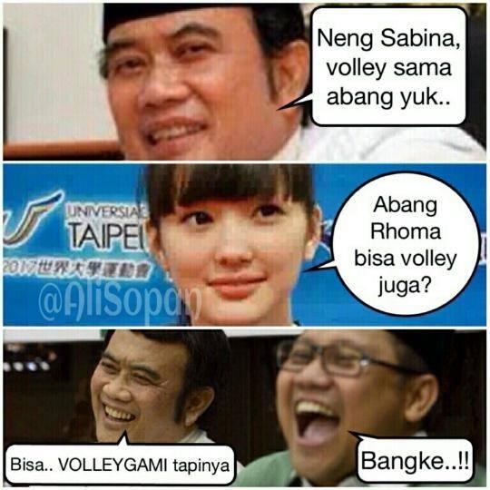 Kumpulan Meme Cantik Sabina Altynbekova