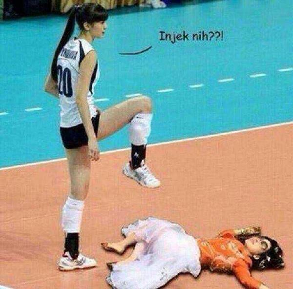 Kumpulan Meme Cantik Sabina Altynbekova