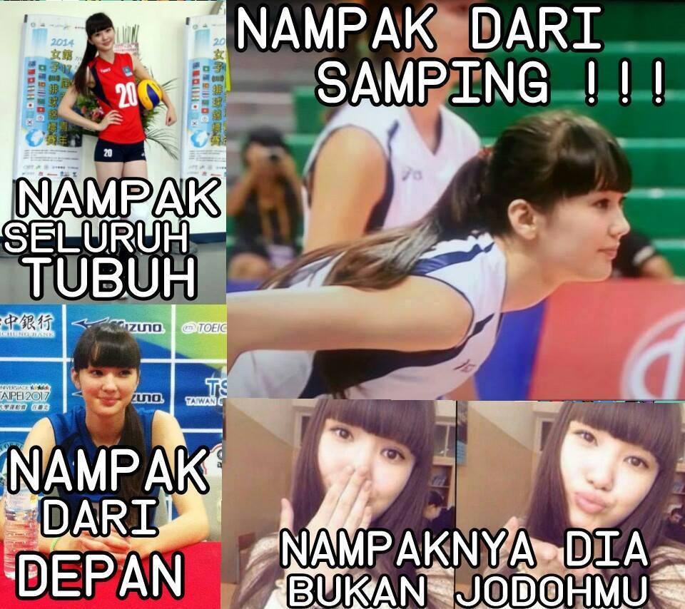 Kumpulan Meme Cantik Sabina Altynbekova KASKUS