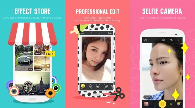 Aplikasi Foto untuk Pecinta Selfie