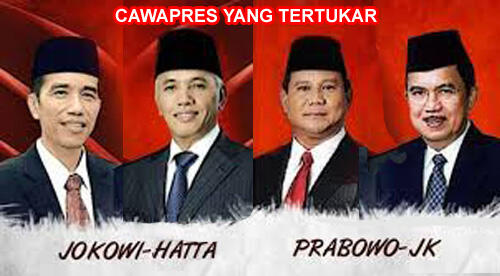 NGAKAK ABIS!!!, PILPRES YANG TERTUKAR (GAK KETAWA ANE LEMPAR BATA)