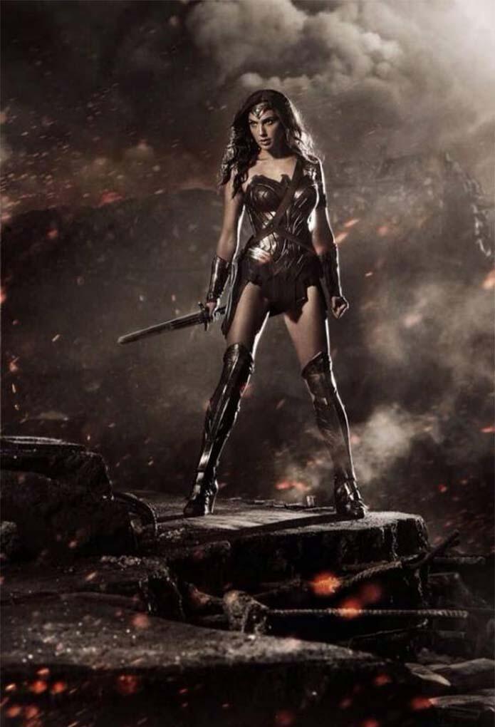 Penampakan Wonder Woman Versi Baru. Temennya Superman atau Batman Nih?