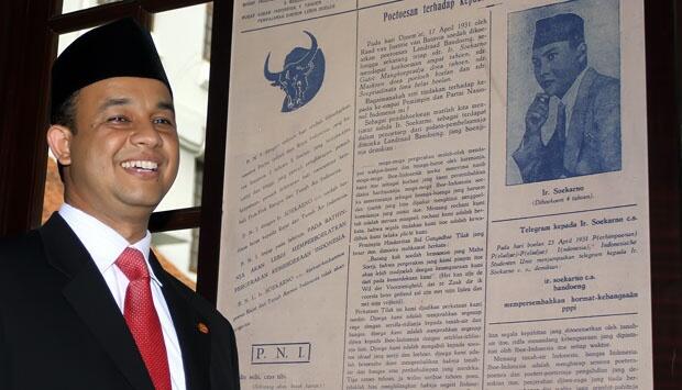 Jokowi Terpilih, Anies Baswedan Balik Kampus