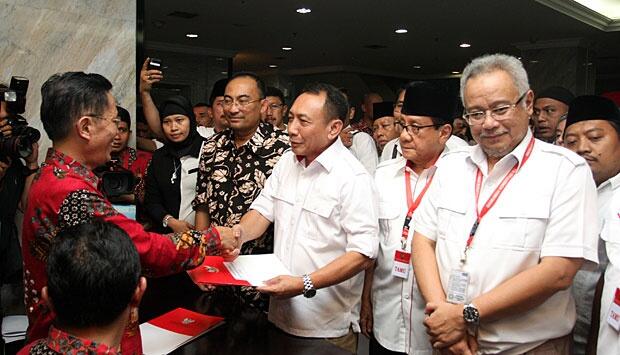 Berkas Prabowo Gugat Hasil Pemilu Bolong-bolong