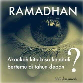 Selamat Tinggal Ramadhan