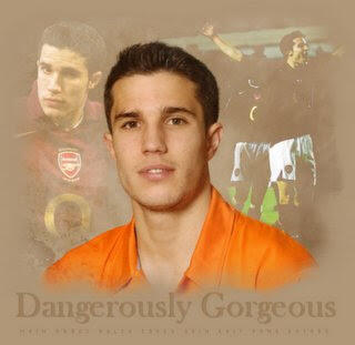 10 Hal yang Jarang Diketahui dari Robin van Persie