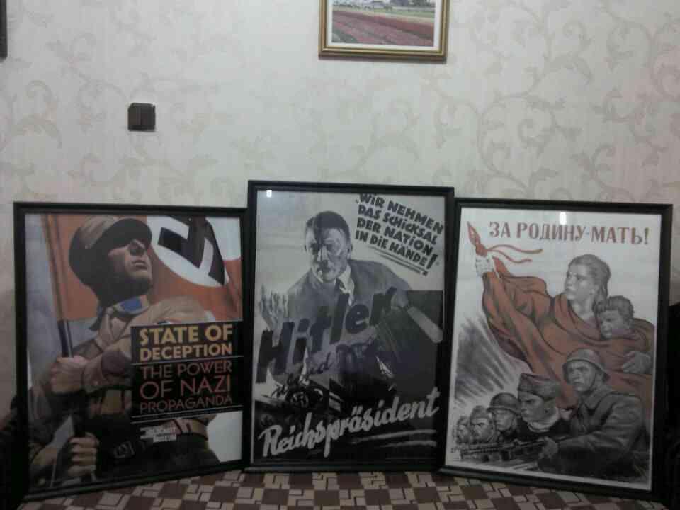 JUAL : PROPOGANDA World War II PICTS , BANDUNG