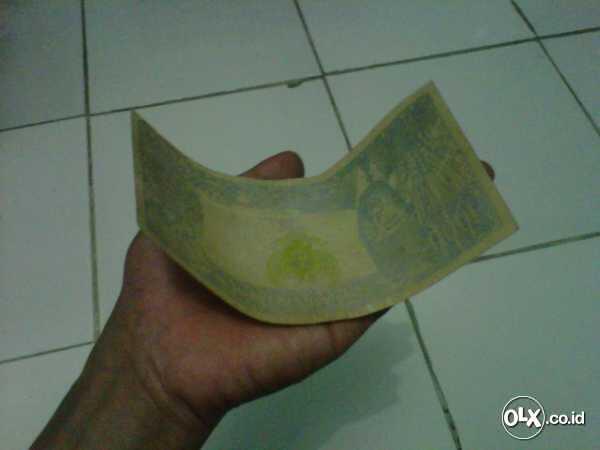 Uang Langka 1000rupiah Tahun64 Arabnya Binurisulaiman