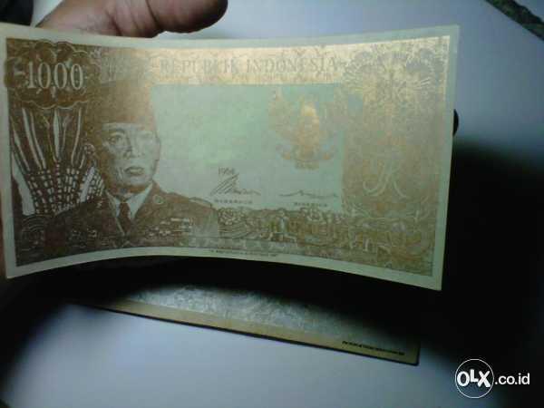 Uang Kuno Soekarno Th64 Satu Penari
