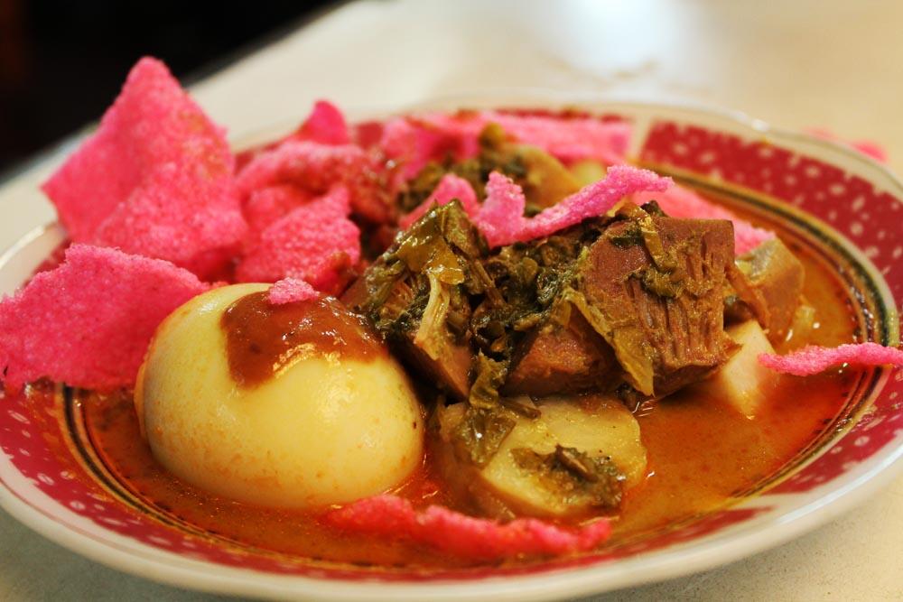 Ini dia menu makanan yang biasanya ada pas Lebaran