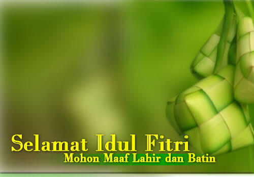 Racun sehabis lebaran