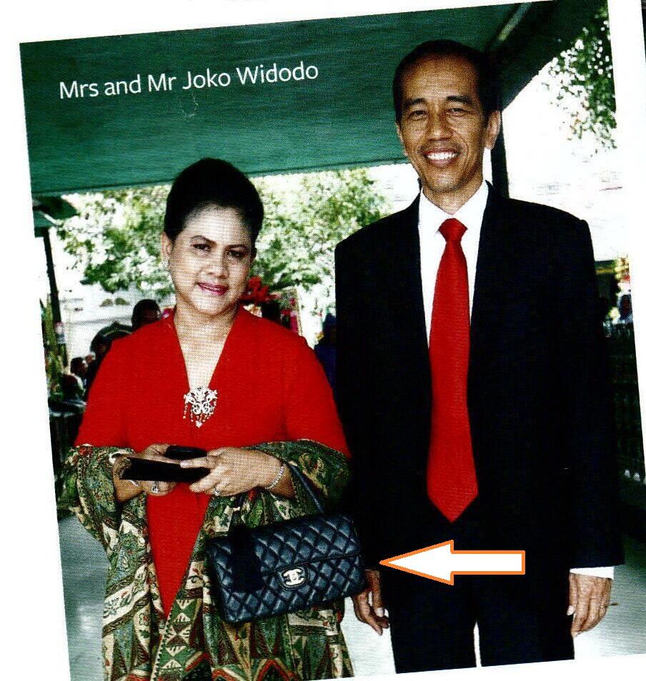 Iriana Jokowi In Action