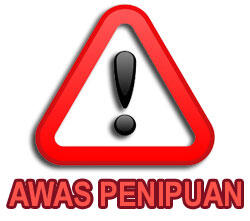 HATI2 PENIPUAN DI HARI LEBARAN...