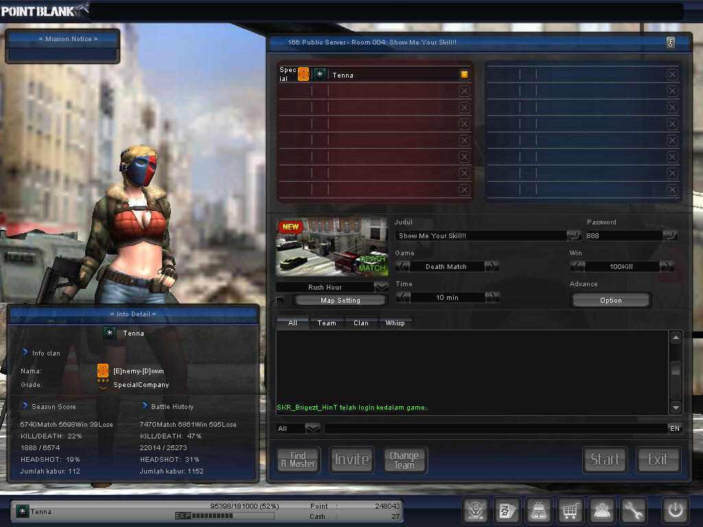 Kumpulan testimonial FrozT.Inc Jasa GB PB exp char dan K/D 