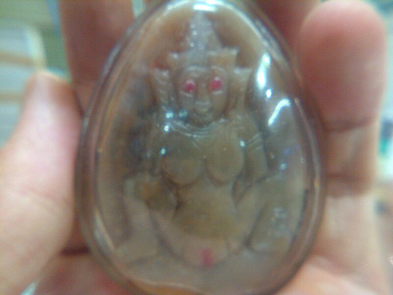 Thai Amulet "Paneng Mae Per" phra ajhan tay reuangsi