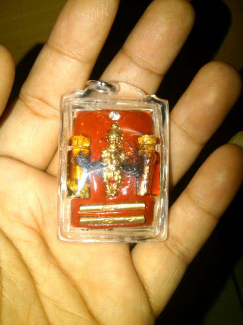 thai amulet paneng mae phrai - phra ajhan namo