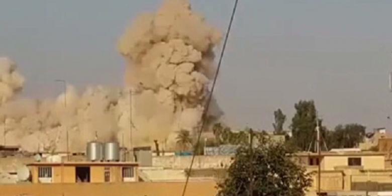ISIS Ledakkan Makam Nabi Yunus di Irak