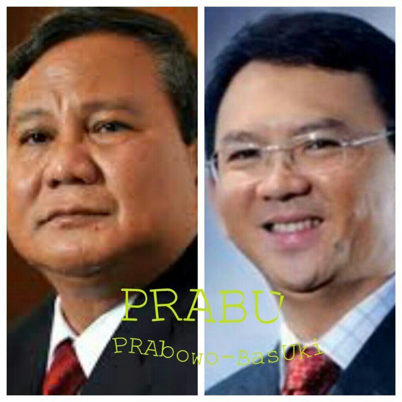 PRABOWO-BASUKI VS JOKOWI-GANJAR