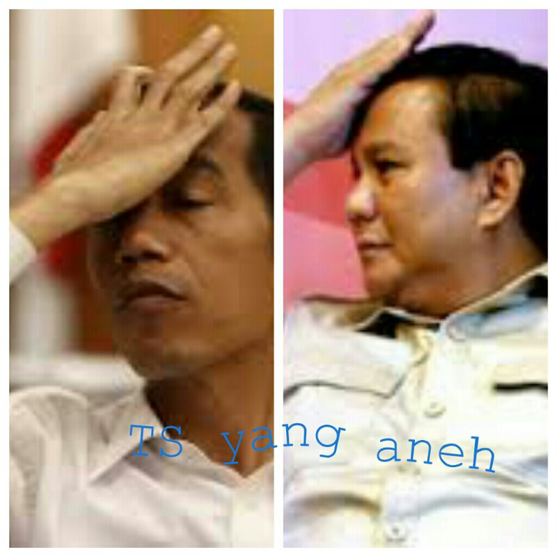 PRABOWO-BASUKI VS JOKOWI-GANJAR