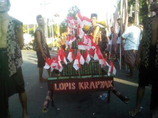 Tradisi Pasca Lebaran Syawalan di Kota Batik Pekalongan gaan