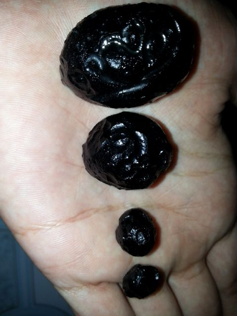 satam ( batu meteor ) asli belitung bos