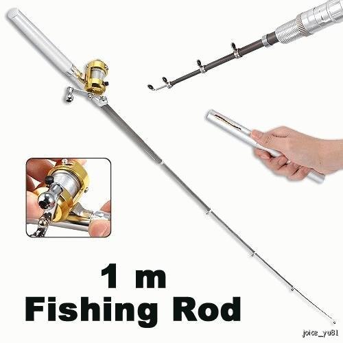 ::: FISHING PEN - ALAT PANCING BENTUK PENA , SIMPLE BAWA KEMANA-MANA :::
