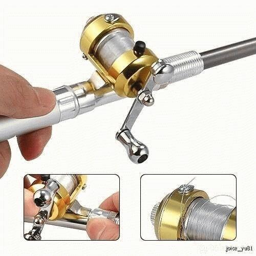 ::: FISHING PEN - ALAT PANCING BENTUK PENA , SIMPLE BAWA KEMANA-MANA :::