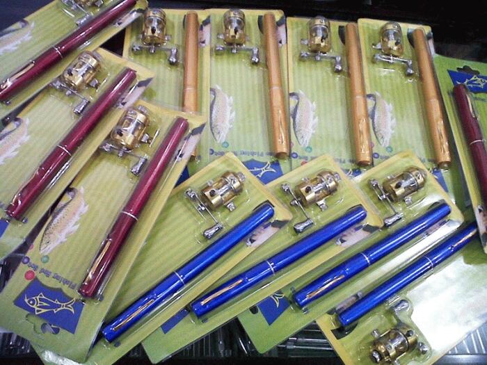 ::: FISHING PEN - ALAT PANCING BENTUK PENA , SIMPLE BAWA KEMANA-MANA :::