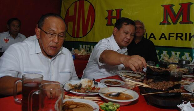 Prabowo Minta Opor, Dikasih Chicken Teriyaki