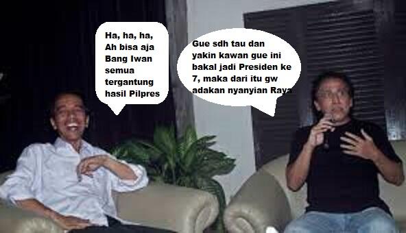 [KETEMU LAGI/TAKDIR] Iwan Fals Gelar Konser Nyanyian Raya di Monas