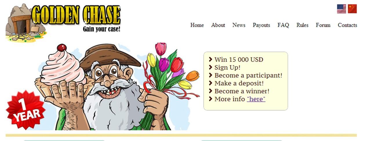 ., Game penggali dollar ==>>Golden Chase