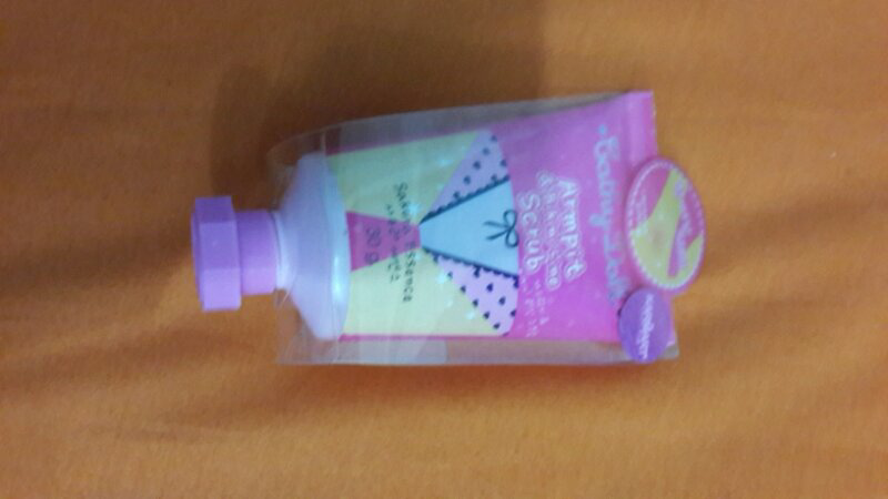 cathy doll armpit and bikini line scrub!!!