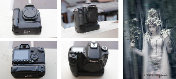 Jual kamera Canon 40D sudah di oprek IR dibyo batavia