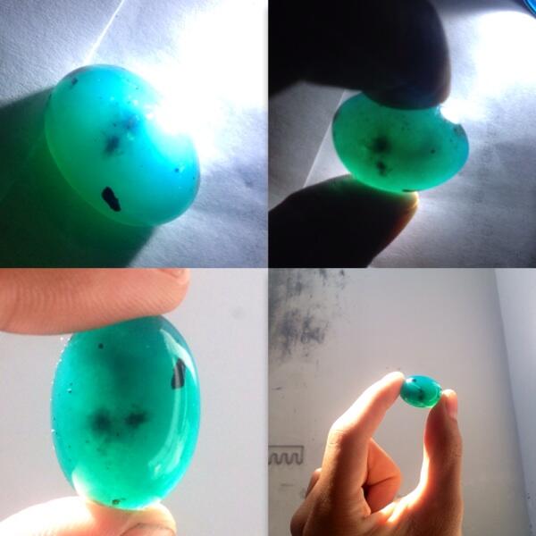 Bacan doko kristal loose stone