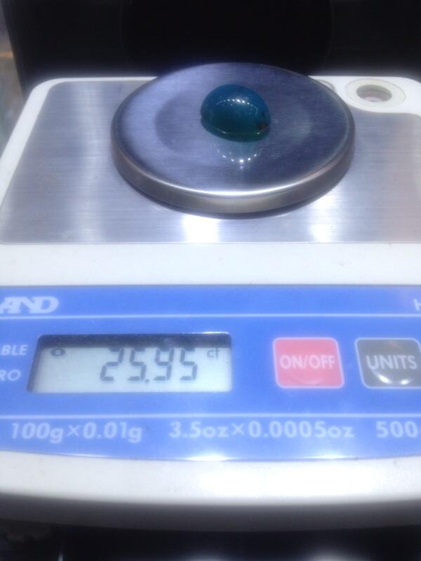 Bacan doko kristal loose stone