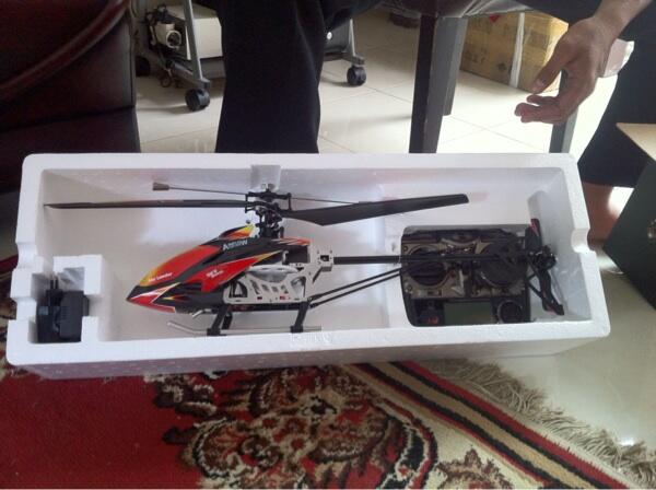 Helicopter RC 4 channel berbagai type dan model