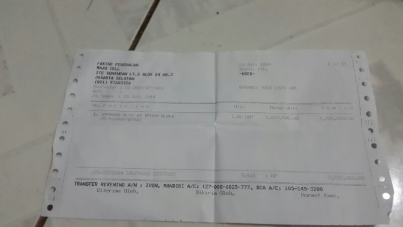 Jual Samsung Fame